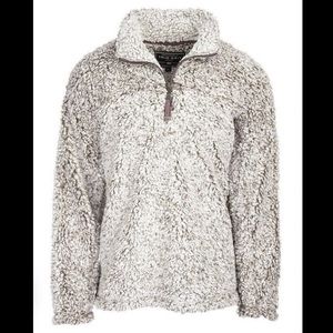 True Grit Sherpa Pullover Jacket